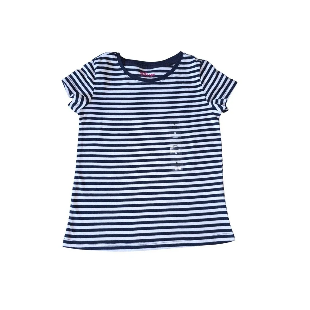 Epic Threads Girls Short Sleeve Top Shirt White Size 5 NWT - Picture 4 of 9
